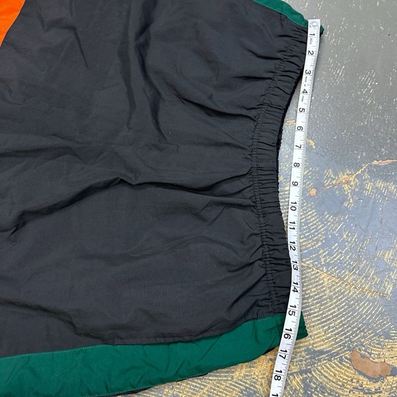 Nike Swim Trunks Sportswear Vintage Grey Orange Green White Tag - Picture 9 of 12